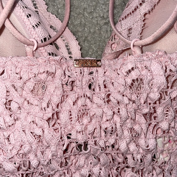 Pink bralette - Picture 3 of 4
